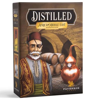 Paverson Games Distilled: Africa & Middle East Expansion - Thematic Strategy Card Game