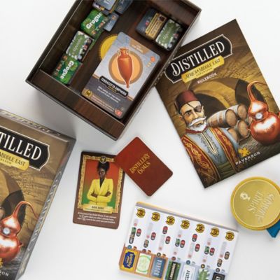 Image showing  Distilled: Africa & Middle East Expansion - Thematic Strategy Card Game
