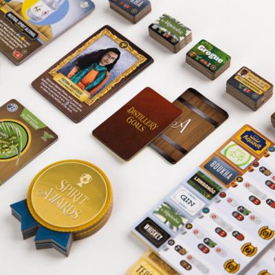 Image showing  Distilled: Africa & Middle East Expansion - Thematic Strategy Card Game