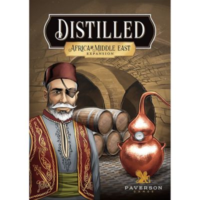 Image showing  Distilled: Africa & Middle East Expansion - Thematic Strategy Card Game