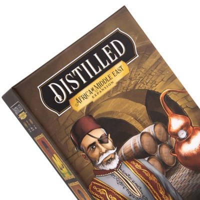 Image showing  Distilled: Africa & Middle East Expansion - Thematic Strategy Card Game