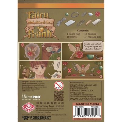 Image showing  Fairy Prank - Guess Which Objects Are Hidden in The Treasure Box