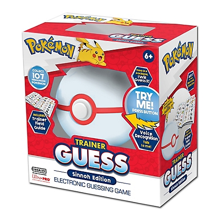 Ultra Pro Pokemon Trainer Guess: Sinnoh Edition - The Electronic Guessing Game