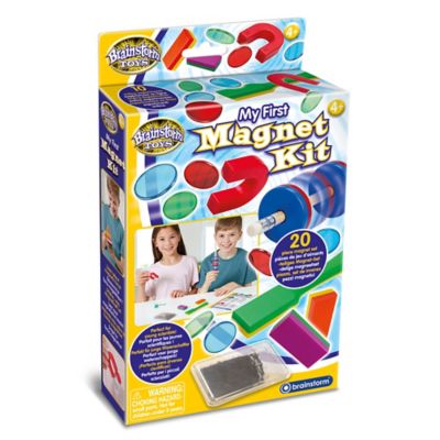 Brainstorm Toys My First Magnet Kit - 20 Pieces, Educational Toy