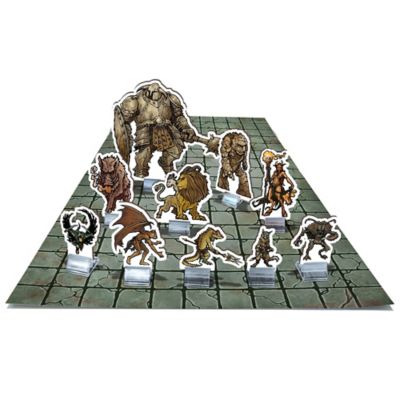 Free League Publishing Dragonbane: Monsters Standee Set - RPG Accessory
