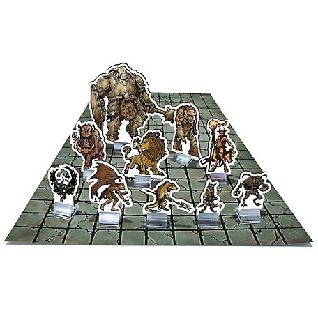 Free League Publishing Dragonbane: Monsters Standee Set - RPG Accessory