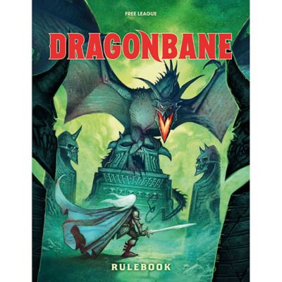 Free League Publishing : Dragonbane: Core Rulebook - Hardcover RPG Book