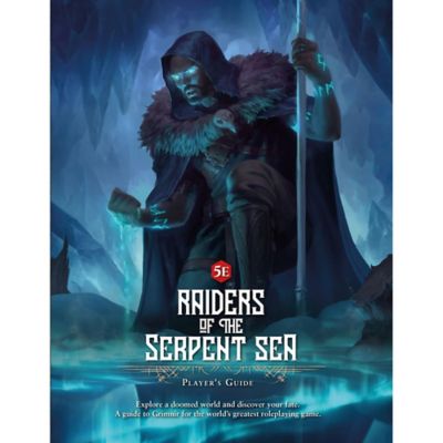 Modiphius Entertainment: Raiders of the Serpent Sea: Player's Guide (5E) RPG Book