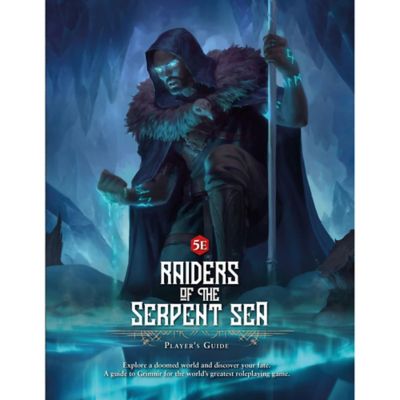 Modiphius Raiders of the Serpent Sea Player's Guide (5E) RPG Book