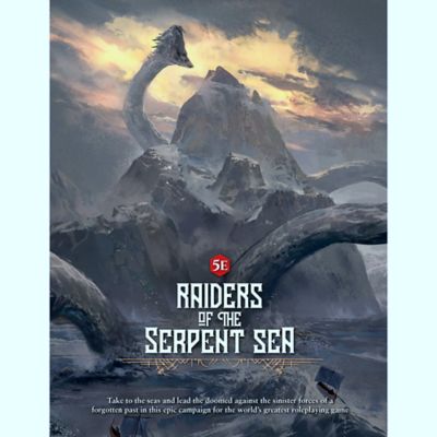 Modiphius Raiders of the Serpent Sea Campaign Guide (5E) RPG Book