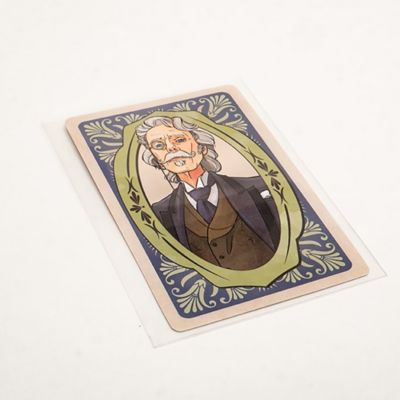 Image showing 7 th Greater Than Games 100 Standard Size Card Sleeves - 63 x 88mm Clear