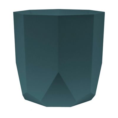 Bloem Tuxton Hexagon Planter: Charleston - Modern Unique Geometric Design