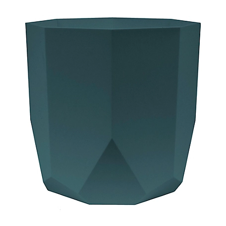 Bloem Tuxton Hexagon Planter: Charleston - Modern Unique Geometric Design