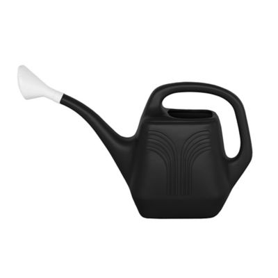 Bloem Promo Watering Can: 2 Gallon Capacity - Black - Durable Resin