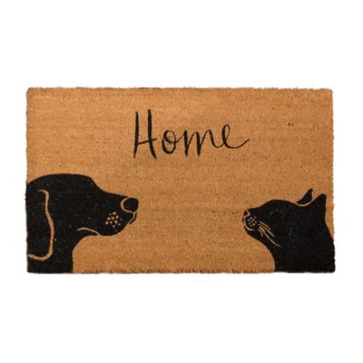 4 Cats & Dogs Convertible Entrance Mat: Rectangle Core Refill - Two Pets & Home