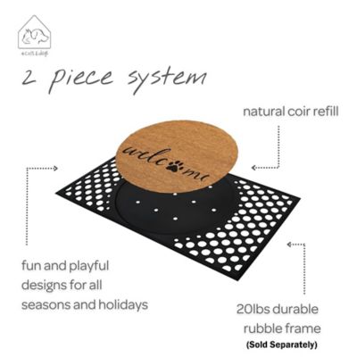 Image showing  Convertible Entrance Mat Round Core Refill - Two Pets & Home