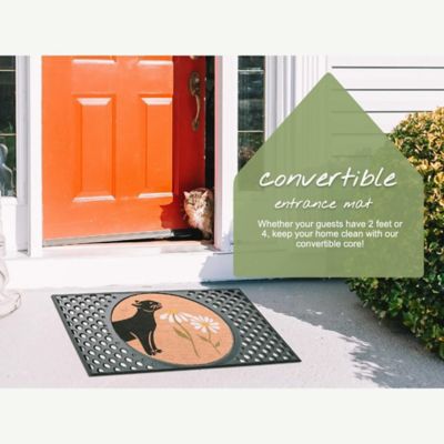 Image showing  Convertible Entrance Mat Round Core Refill - Two Pets & Home