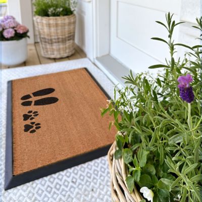 Image showing  Convertible Entrance Mat Rectangle Core Refill - Foot & Paw