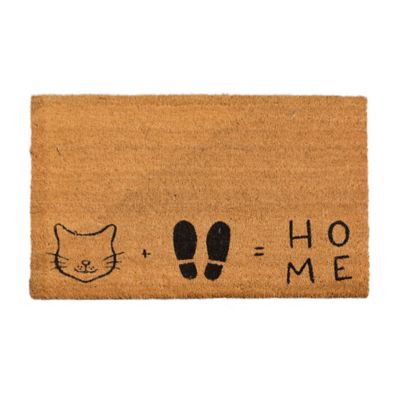 4 Cats & Dogs Convertible Entrance Mat: Rectangle Core Refill - Cat Feet & Home