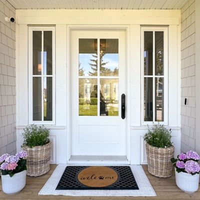 Image showing  Convertible Entrance Mat Round Core Refill - Cat Feet & Home