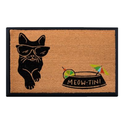 Image showing  Convertible Entrance Mat Meowtini
