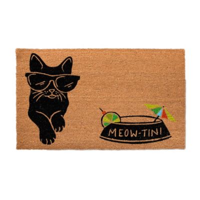 4 Cats & Dogs Convertible Entrance Mat Rectangle Core Refill - Meowtini