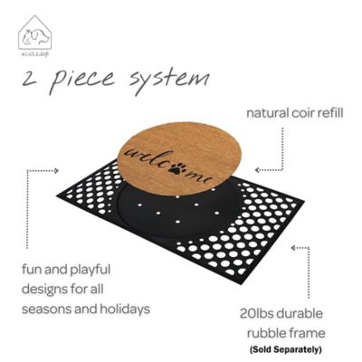 Image showing  Convertible Entrance Mat Round Core Refill - Meowtini