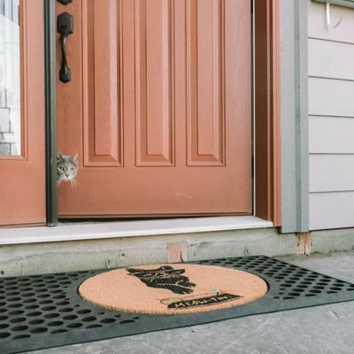 Image showing  Convertible Entrance Mat Round Core Refill - Meowtini