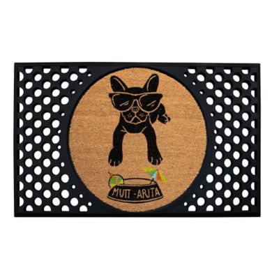 4 Cats & Dogs Convertible Entrance Mat: Muttarita