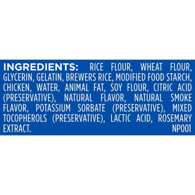 Image showing 6 th Milk-Bone Flavor Rolls Chicken Doodle Dandy Rawhide Free Dog Treats with Chicken, 5 ct.