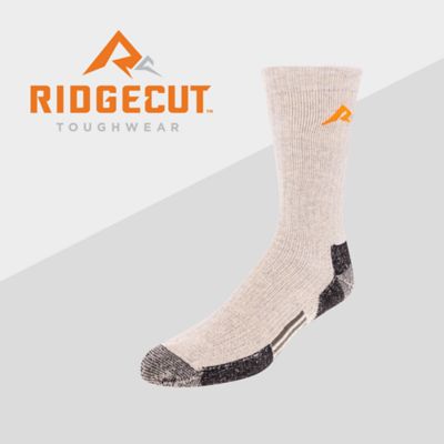 Image showing  Men's Thermal Crew Heavy Weight Work Socks, 2 Pairs