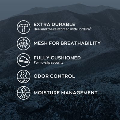 Image showing  Men's Thermal Crew Heavy Weight Work Socks, 2 Pairs