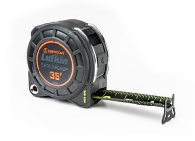 Crescent 35 ft. Shockforce Niteeye Tape Measure