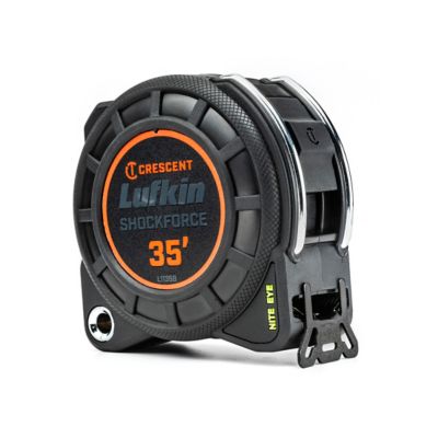 Image showing  35 ft. Shockforce Nite Eye Tape Measure