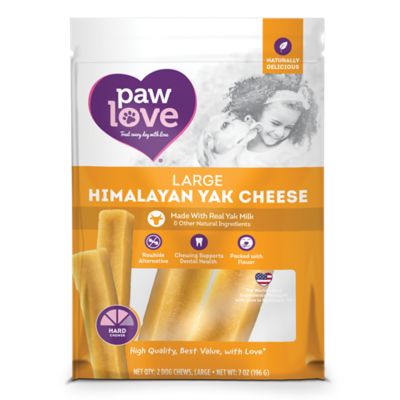 PawLove Himalayan Yak Cheese Large, 2 ct.