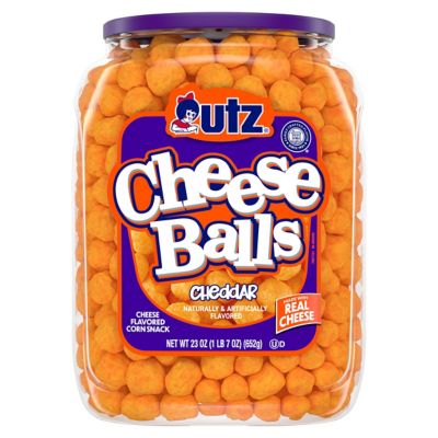 Utz Cheeseball Barrel