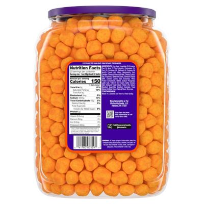 Image showing  Cheeseball Barrel, 23 oz.