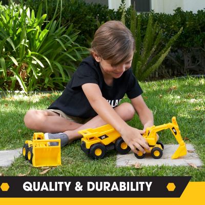 Image showing  Mini Crew 7 in. Free Wheeling, 3 pk.