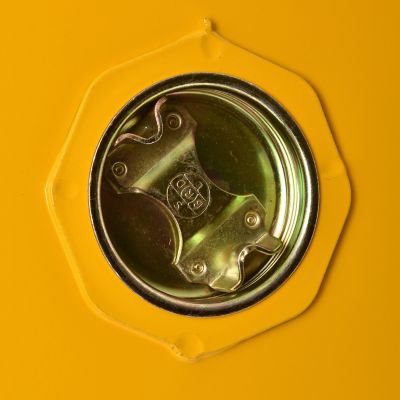 Image showing 5 th Sandusky Safety Cabinet, 23 in. W x 18 in. D x 35 in. H