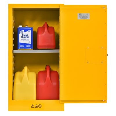 Image showing  23 in. x 18 in. x 44 in. Safety Cabinet