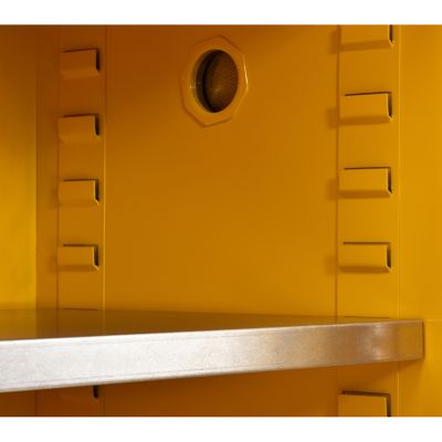Image showing  23 in. x 18 in. x 44 in. Safety Cabinet