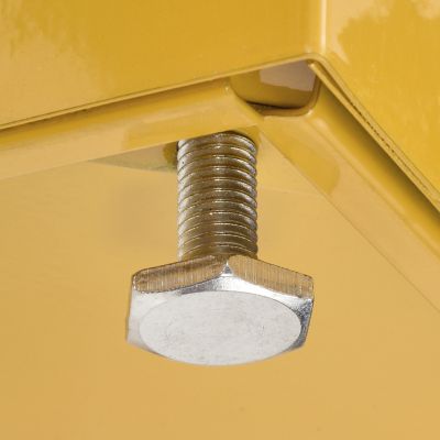 Image showing 9 th Sandusky Safety Cabinet, 35 in. W x 22 in. D x 35 in. H