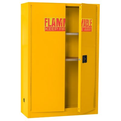 Sandusky Safety Cabinet, 43 in. W x 18 in. D x 65 in. H