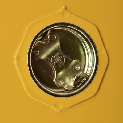 Image showing 6 th Sandusky 43 in. x 18 in. x 65 in. Safety Cabinet