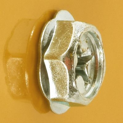 Image showing 7 th Sandusky 43 in. x 18 in. x 65 in. Safety Cabinet