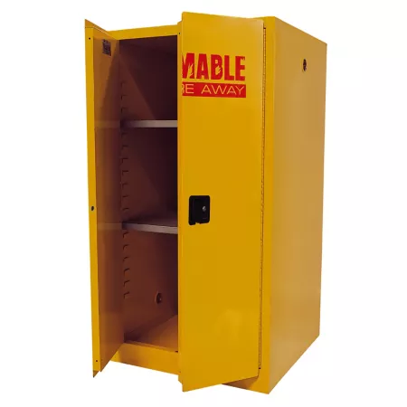 Sandusky Safety Cabinet 34" W x 34" D x 65" H Freestanding Garage Cabinets