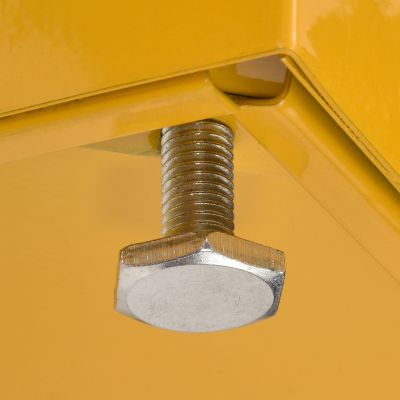 Image showing 9 th Sandusky Safety Cabinet, 34 in. W x 34 in. D x 65 in. H