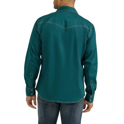 Image showing  Men's Retro Premium Western Snap Shirt