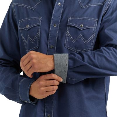 Image showing 3 th Wrangler Men's Retro Premium Western Snap Shirt