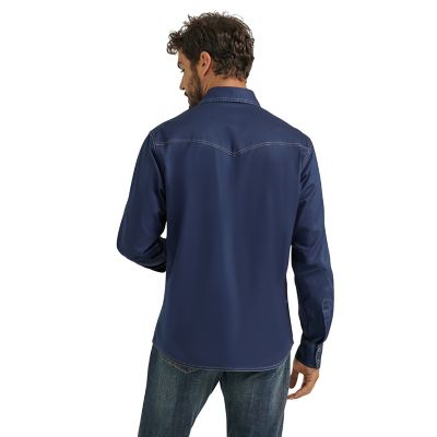 Image showing  Men's Retro Premium Western Snap Shirt